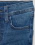 Name it KIDS slim fit jeans NKMTHEO XSLIM JEANS 1090-IO NOOS medium blue denim Blauw Jongens Stretchdenim 104 - Thumbnail 4