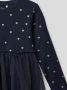 Name it MINI A-lijn jurk met biologisch katoen blauw Hartjes 122 - Thumbnail 2