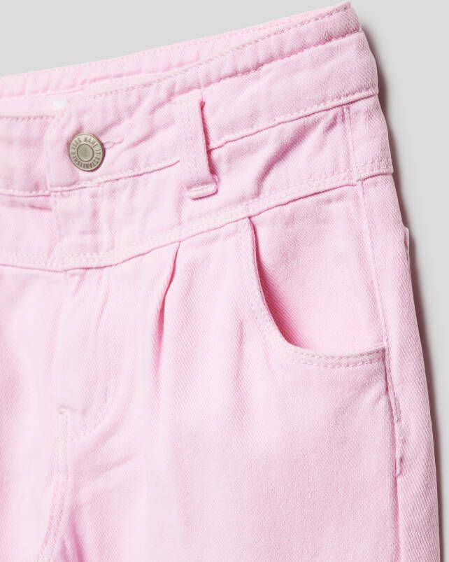 Name it Mom fit jeans met vaste omslagen model 'BELLA'