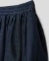 NAME IT MINI rok NMFNUTULLE van gerecycled polyester donkerblauw - Thumbnail 4