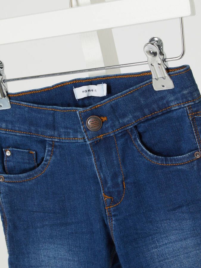 name it Skinny fit jeans met stretch model 'Polly Tasis'