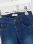 Name it KIDS skinny jeans NKFPOLLY stonewashed Blauw Meisjes Denim (duurzaam) 134 - Thumbnail 2