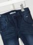 Name it KIDS x-slim fit jeans NITCLASSIC dark denim Blauw 122 - Thumbnail 4