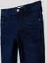 Name it skinny jeans NKFPOLLY dark blue denim Blauw Meisjes Stretchdenim 122 - Thumbnail 2