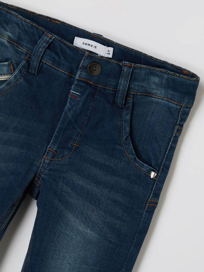name it Slim fit jeans van viscosemix model 'Theo'