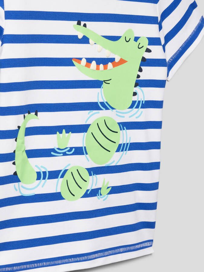 Name it T-shirt met motiefprint model 'ZORO'