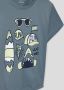 Name it T-shirt van katoen met motiefprint model 'VAGNO' - Thumbnail 1