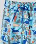 Name it MINI zwemshort NMMZETUS lichtblauw multi Jongens Polyester All over print 104 - Thumbnail 2