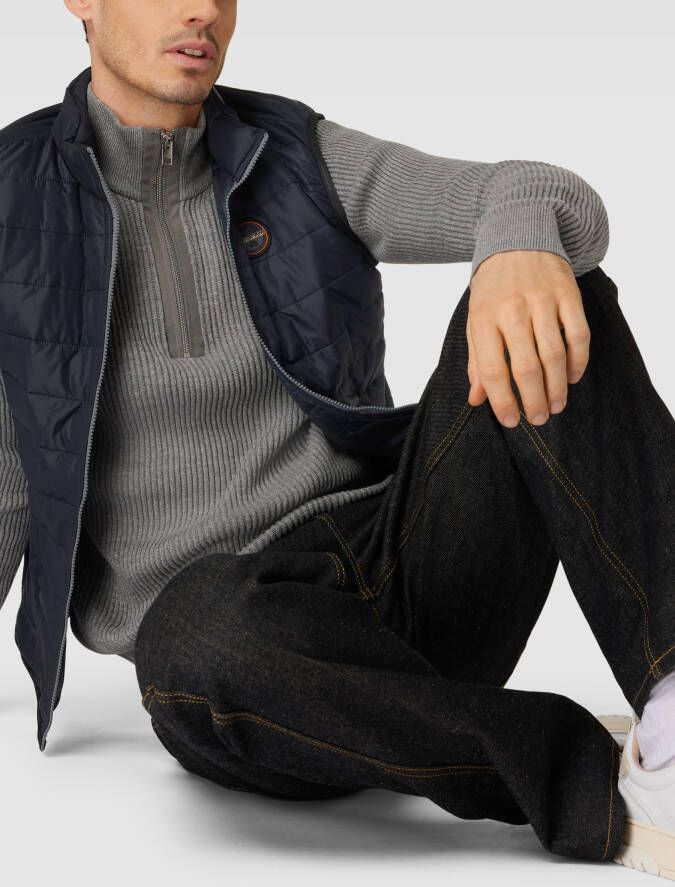Napapijri Bodywarmer met labelpatch model 'ACALMAR'
