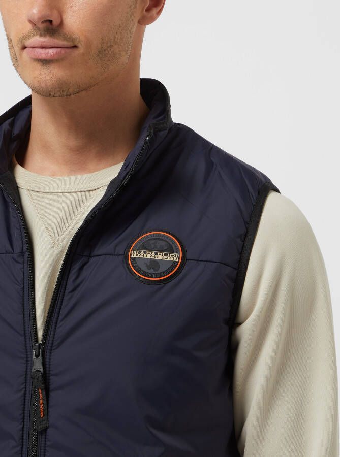 Napapijri Bodywarmer met wattering model 'Dalen' ademend