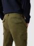 Napapijri Sportieve Slim Fit Groene Sweatpants met Print Green Heren - Thumbnail 2