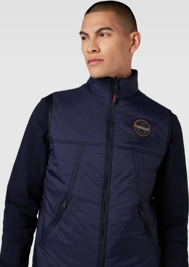Napapijri Gilet met opstaande kraag model 'HUBERT' - Foto 2