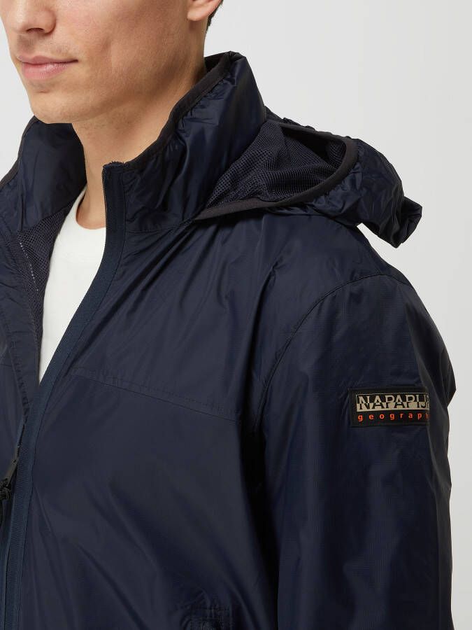 Napapijri Jack met afneembare capuchon model 'Vallee'