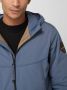Napapijri Blauwe Grisail Jas met Ritssluiting Blue Heren - Thumbnail 2