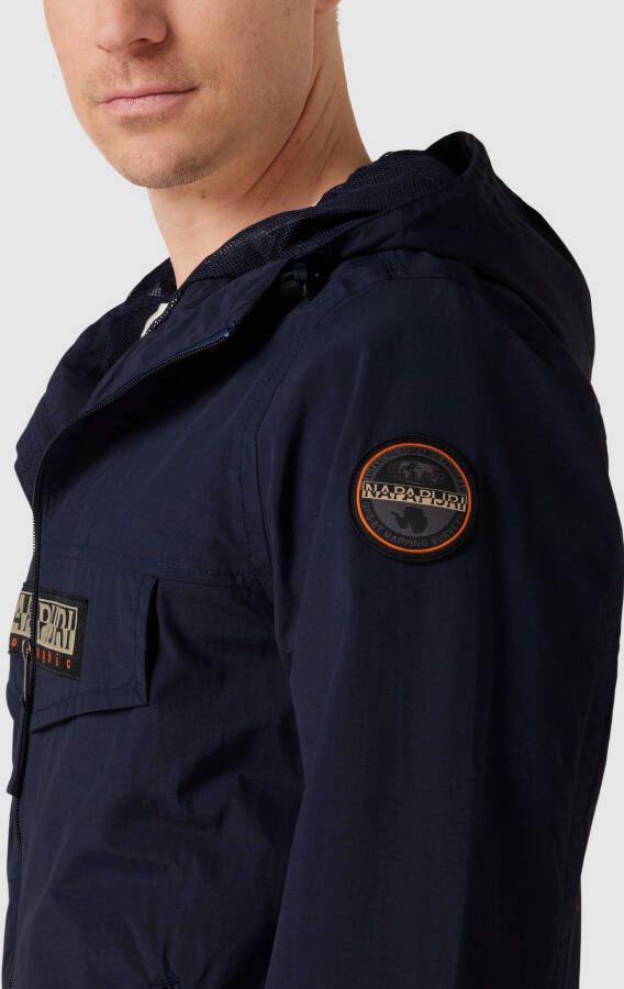 Napapijri Jack met labelstitching