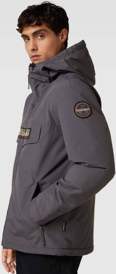 Napapijri Jack met labelstitching model 'RAINfOREST'