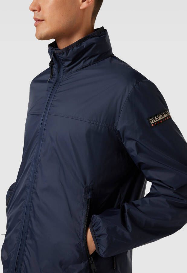 Napapijri Jack met ritszakken model 'Vallee'