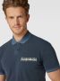 Napapijri Poloshirt met labeldetails model 'MERIBE' - Thumbnail 2