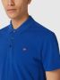 Napapijri Blauw Katoenen Poloshirt met Borduursel Blue Heren - Thumbnail 3