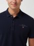 Napapijri Blauw Katoenen Poloshirt met Korte Mouwen Blue Heren - Thumbnail 3