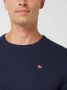 Napapijri Polo Shirts Halve Knoopsluiting Geborduurd Logo Casual Stijl Blue Heren - Thumbnail 3