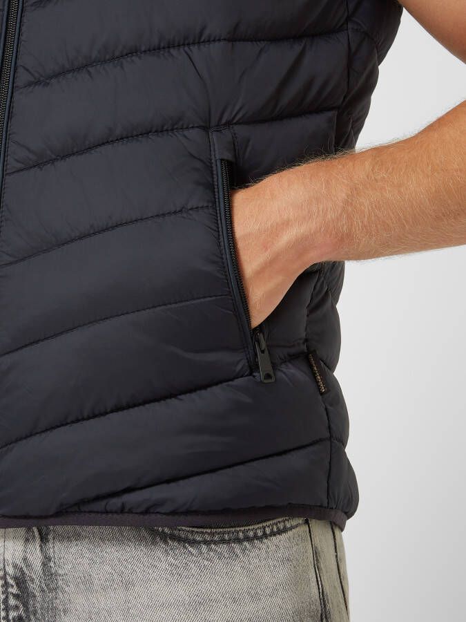 Napapijri Regular fit bodywarmer met opstaande kraag model 'Aerons'
