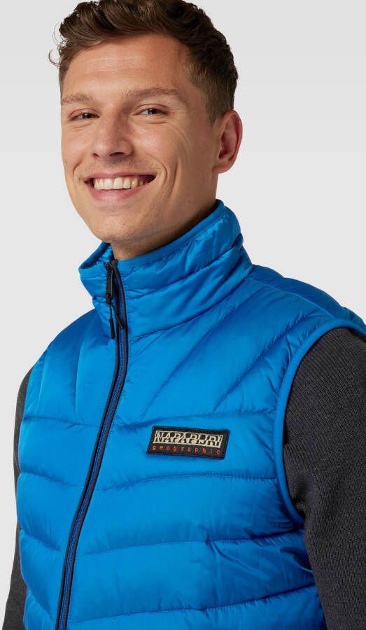 Napapijri Regular fit bodywarmer met opstaande kraag model 'AERONS' - Foto 2
