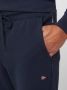 Napapijri Blauwe Sportieve Elastische Taille Broek Geborduurd Blue Heren - Thumbnail 3