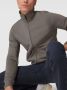 Napapijri Grijze Katoenen Sweatshirt met Geborduurd Logo Gray Heren - Thumbnail 3