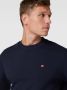 Napapijri Blauwe Sweatshirt met Lange Mouwen en Geborduurd Logo Blue Heren - Thumbnail 4