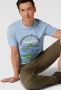 Napapijri T-shirt met labelprint model 'S-SANGAY' - Thumbnail 4