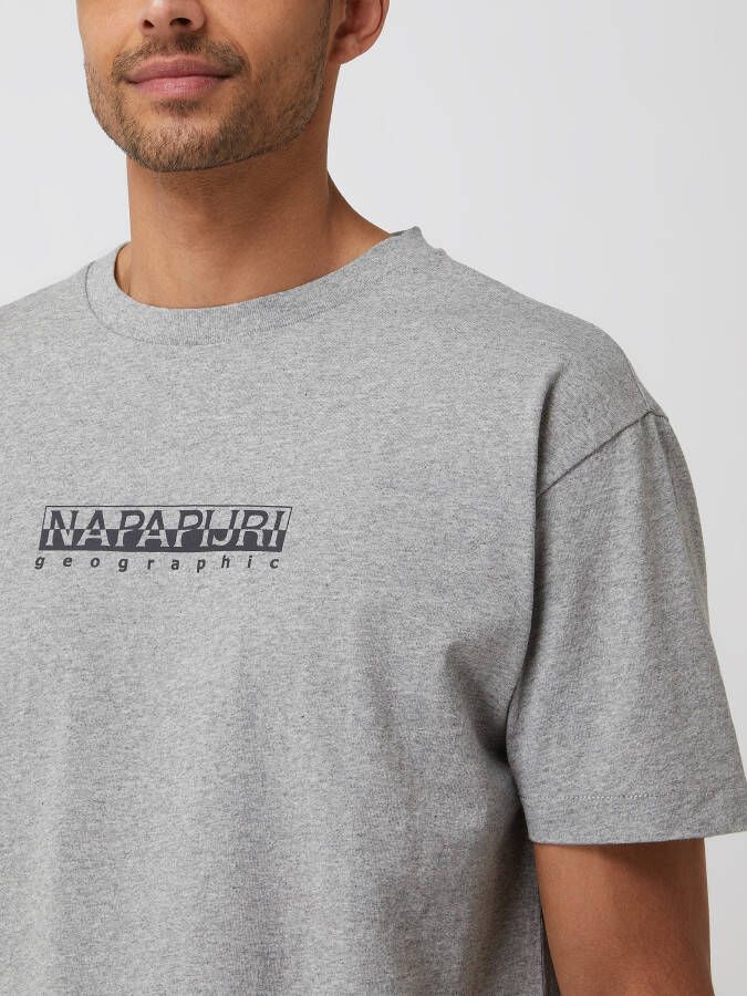 Napapijri T-shirt met logo model 'Box'