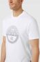 Napapijri Korte mouw T-shirt voor mannen White Heren - Thumbnail 8
