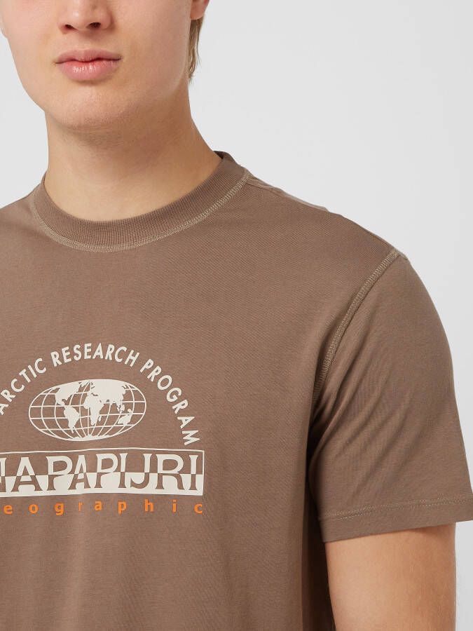 Napapijri T-shirt van katoen model 'Macas' - Foto 2