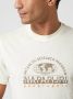 Napapijri T-shirt van katoen model 'Macas' - Thumbnail 3