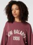 New Balance Sweatshirt met labelprint - Thumbnail 2