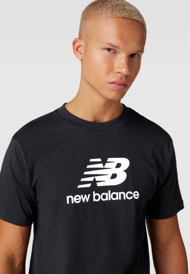 New Balance T-shirt met logoprint - Foto 2