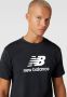 New Balance T-shirt met logoprint - Thumbnail 2