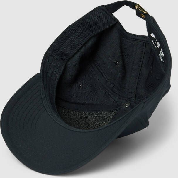 Nike Baseballpet met labeldetail