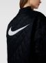 Nike Sportswear Omkeerbaar varsity bomberjack voor dames Zwart - Thumbnail 3