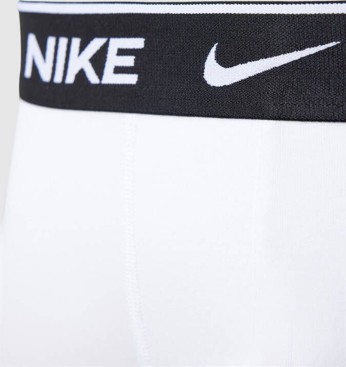 Nike 3 Pack Boxershorts Heren White- Heren White - Foto 2