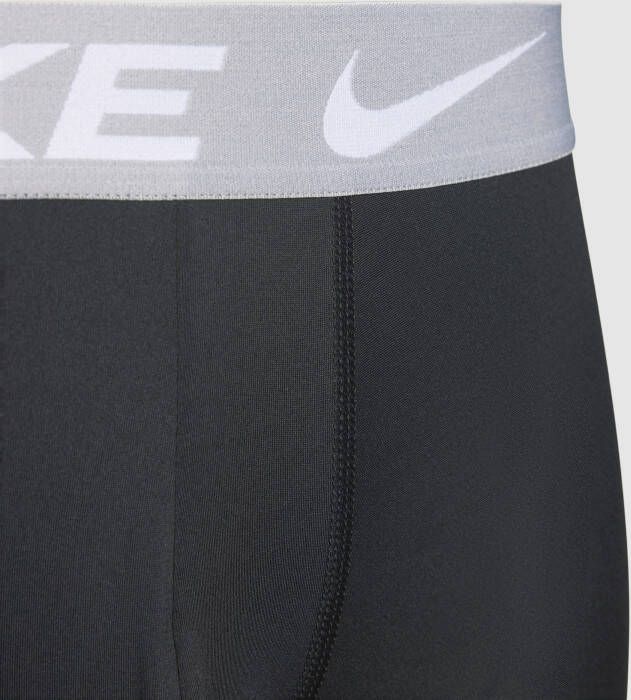 Nike Boxershort met logo in band in een set van 3 stuks model 'ESSENTIAL'