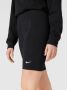 Nike Sportswear Essential bikeshorts met halfhoge taille voor dames (26 cm) Zwart - Thumbnail 8