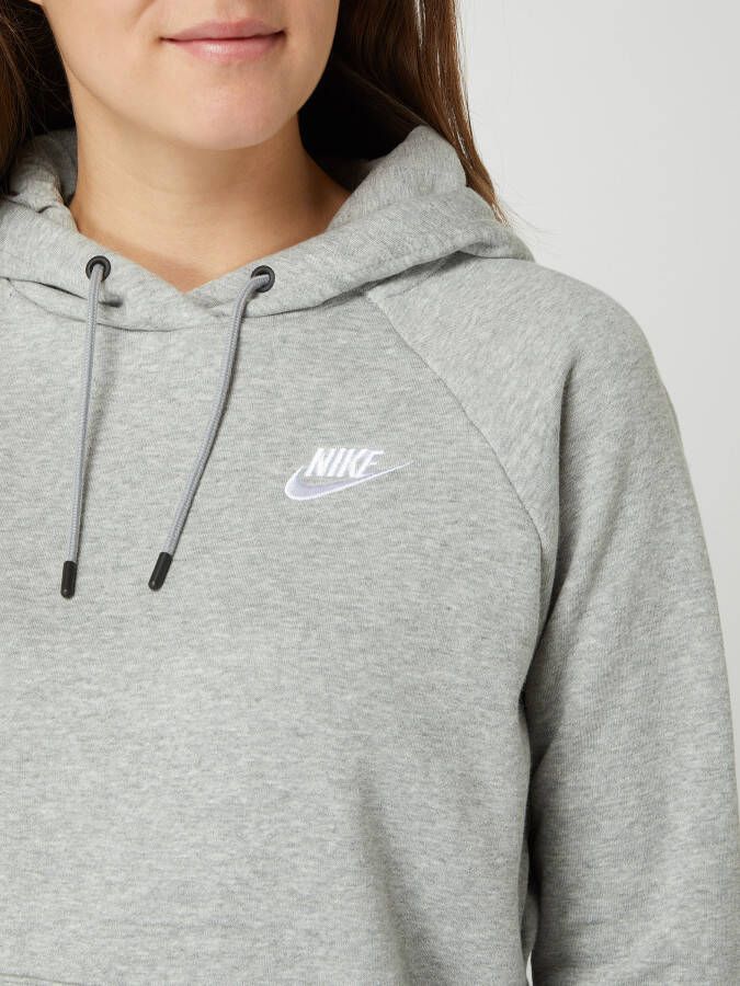Nike Grijze hoodie met trekkoord Gray Dames
