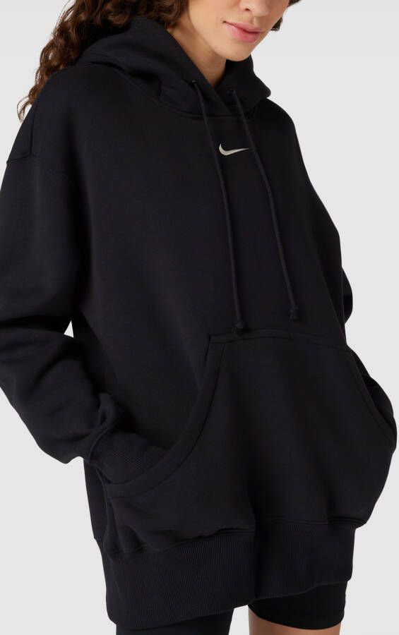Nike Sportswear Phoenix Fleece Oversized hoodie voor dames Black Sail- Dames - Foto 5