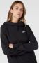 Nike Sportswear Club Fleece Dameshoodie met trechterhals Zwart - Thumbnail 3