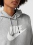 Nike Hoodie met opvallend logo Grijs Dames - Thumbnail 5