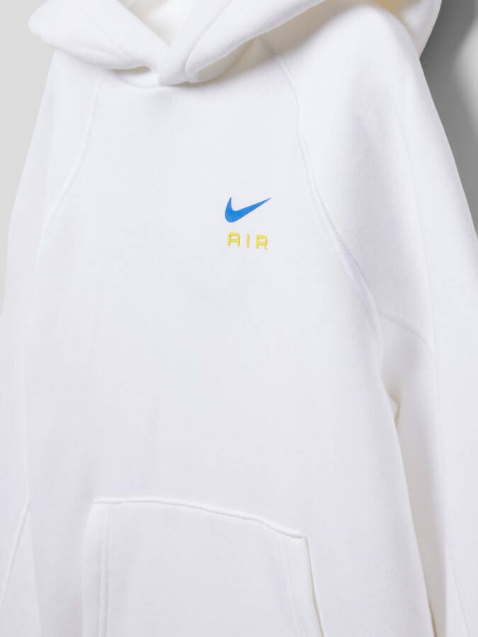 Nike Air Hoodie voor kids Wit