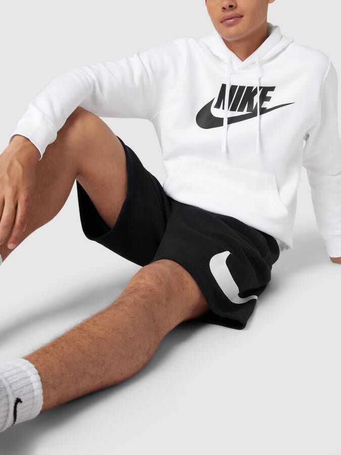 Nike Hoodie met labelprint