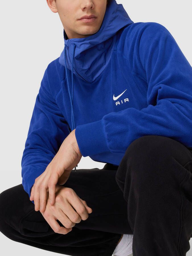 Nike Hoodie met labelprint model 'AIR'